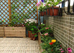 陽臺裝修設計 美觀安全二者兼得