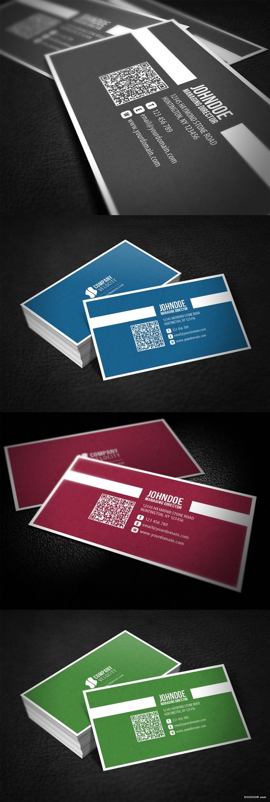 優秀的名片設計欣賞