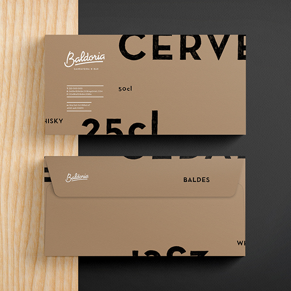 Baldoria – Garrafeira x Bar 酒吧視覺形象設計(原圖尺寸:600x600px) Baldoria – Garrafeira x Bar 酒吧視覺形象設計