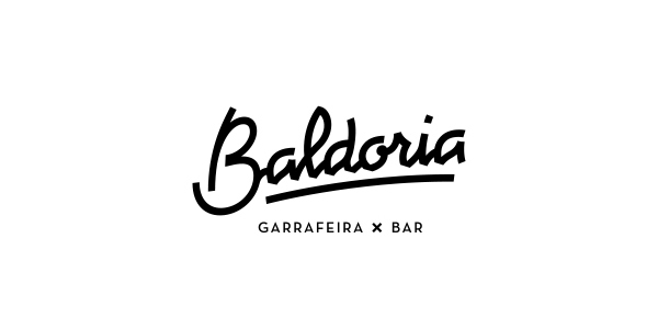 Baldoria – Garrafeira x Bar 酒吧視覺形象設計(原圖尺寸:600x300px) Baldoria – Garrafeira x Bar 酒吧視覺形象設計