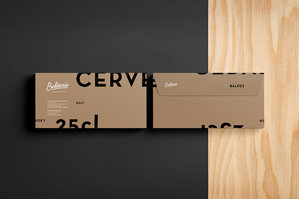 Baldoria – Garrafeira x Bar 酒吧視覺形象設計(原圖尺寸:600x400px) Baldoria – Garrafeira x Bar 酒吧視覺形象設計