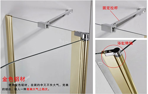 小戶型裝修小搭配大享受-浴缸+屏風