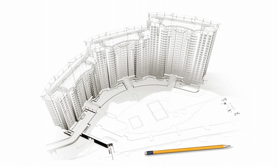 酷比的建筑設計!