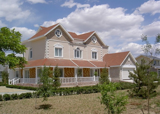 淺談建筑外墻色彩的設計手法