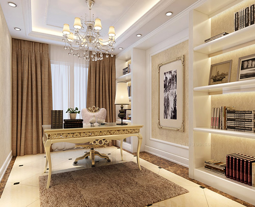 充分利用空間裝修出獨特的居室風格