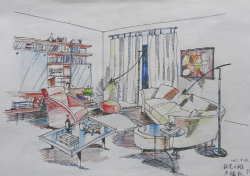 室內設計效果圖對設計師的作用,該如何做好它?