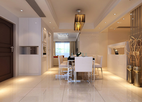 時尚的餐廳設計 為你營造浪漫的用餐氛圍