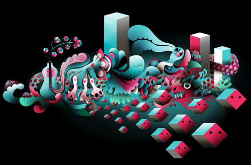 平面設計理論:創意是有規律的