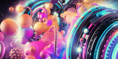 Rik Oostenbroek數字藝術設計