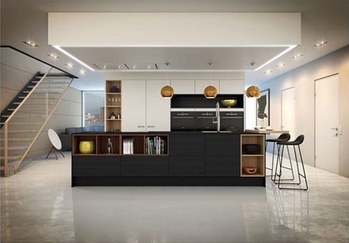 精美的北歐風格廚房設計