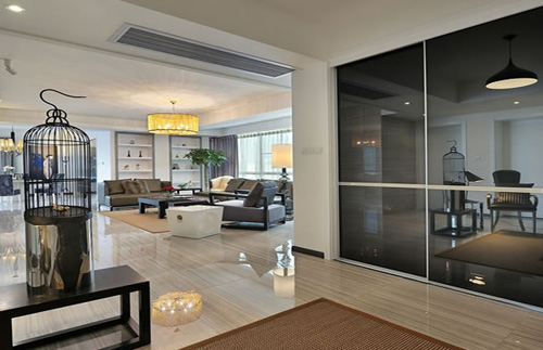 優雅簡約的別墅設計 給您一種精致的藝術美