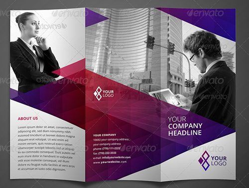 平面設計師:必備的三折頁設計