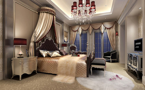 豪華臥室裝修設計