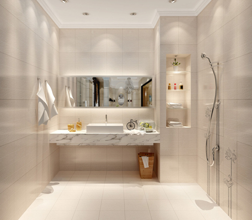 小戶型衛生間這樣裝修 也能大空間使用