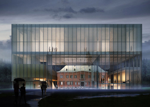 優秀的建筑設計效果圖(三)