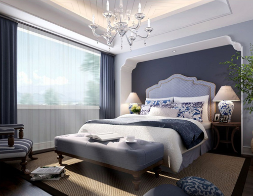 地中海裝修設計 清新時尚的美家