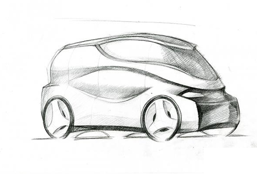 工業設計手繪圖