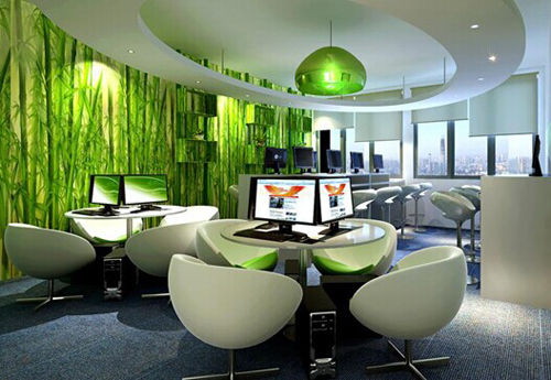 辦公室裝修設計注意綠色環保