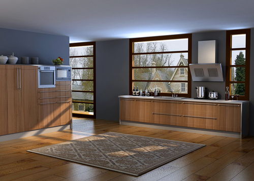 歐式風格的廚房設計 盡顯歐式的奢華