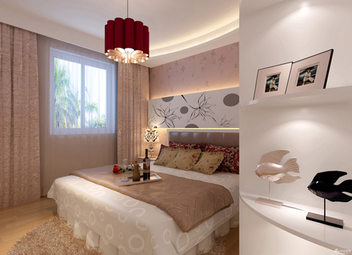 臥室燈光巧妙設計 為你創造寧靜的環境