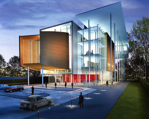 優秀的建筑設計效果圖(四)