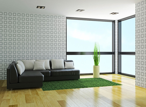 客廳裝修設計注意五點 打造環保實用的家居環境