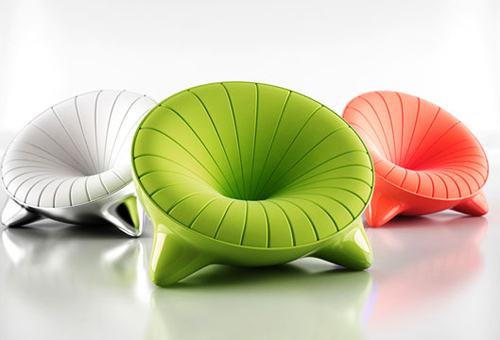 法國靚麗的沙發設計作品