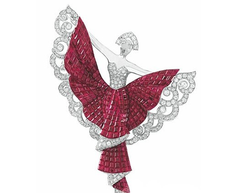 獨盡奢華——梵克雅寶珠寶首飾設計