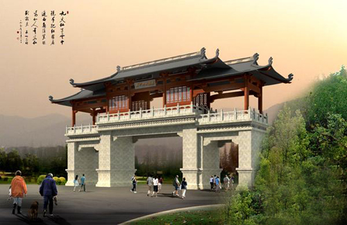 仿古建筑設計的兩大要點