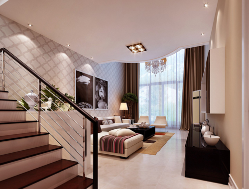 現代簡約風格別墅設計 彰顯家居氣質