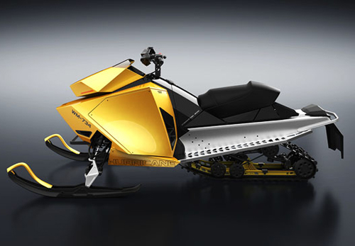 斯洛伐克jan bujnak雪地車設計