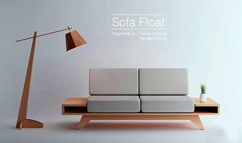 智利Pablo Llanquin時尚沙發設計