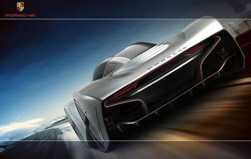 保時捷Porsche 911 Solo概念超級跑車設計