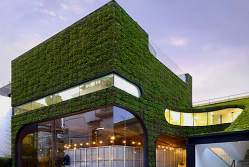 中國十大設計:讓植物與建筑一起生長
