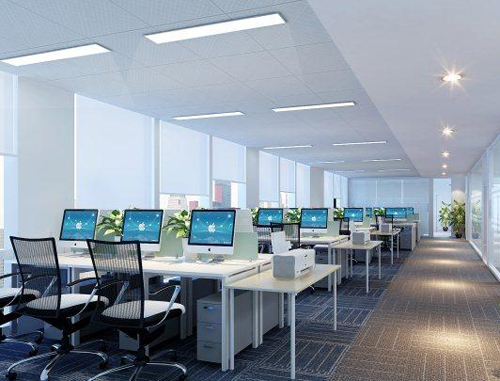 注重細節 全力打造舒適安逸的辦公環境