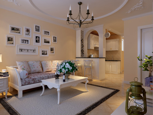 幾款小戶型客廳設計 裝出“超大”效果
