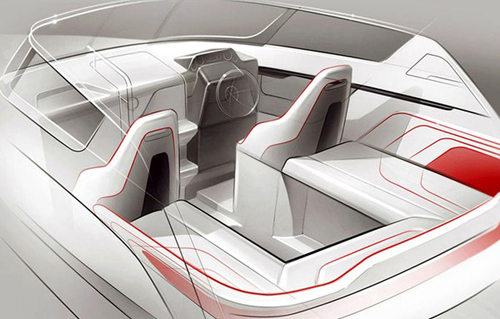 Pucklich汽車內飾軟裝設計