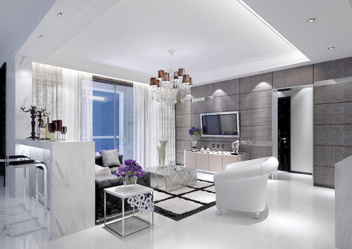 現代簡約風格的室內裝修設計