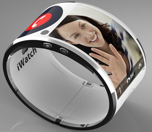 工業產品設計的經典作品--蘋果iWatch手表圖片