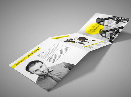 優秀畫冊折頁設計