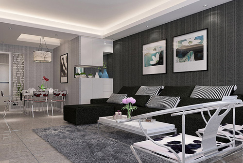 家庭裝修:現(xiàn)代簡(jiǎn)約風(fēng)格設(shè)計(jì) 看四個(gè)環(huán)節(jié)