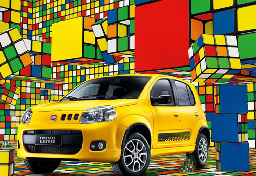 幾款創意汽車海報設計