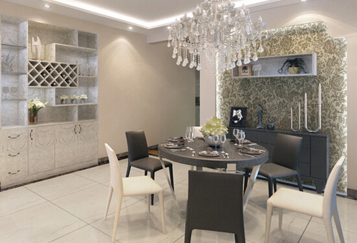 簡(jiǎn)約風(fēng)格的餐廳設(shè)計(jì) 讓你感到時(shí)尚與潮流