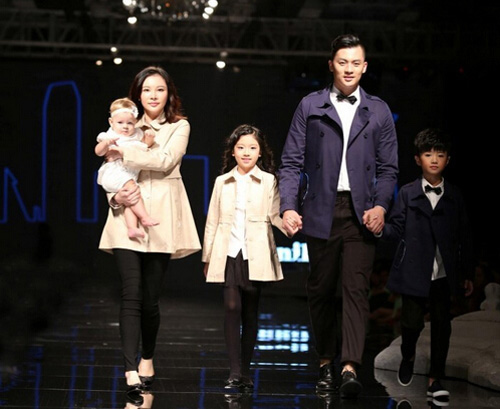 安奈兒2016秋冬新品發布會,20年伴你童行