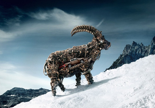 Noruwei創意合成作品