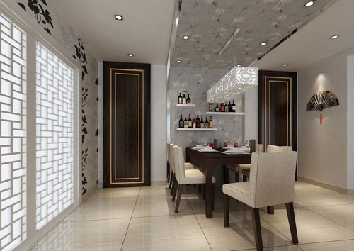 巧妙利用隔斷設(shè)計 給空間格局重新定義時尚