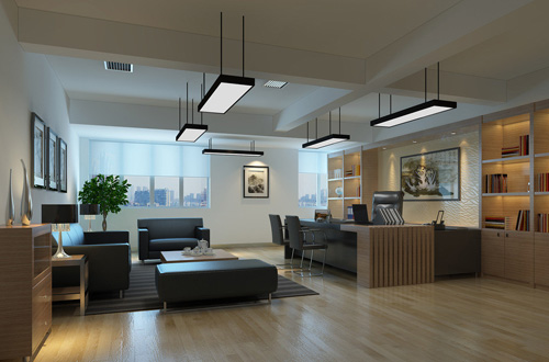 強化裝修設(shè)計理念 打造舒適的辦公環(huán)境