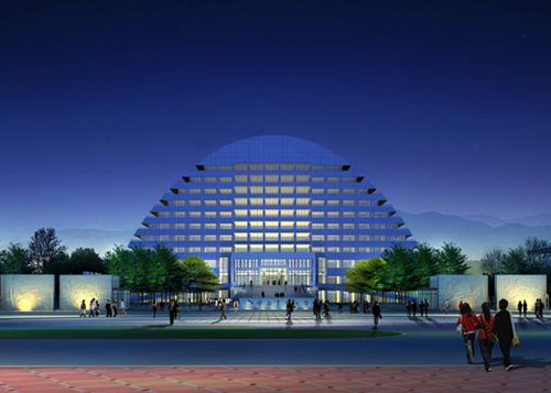 優秀的建筑設計效果圖(七)