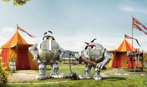 優秀的平面設計合成術