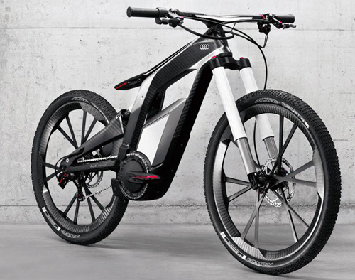 奧迪電動自行車設計